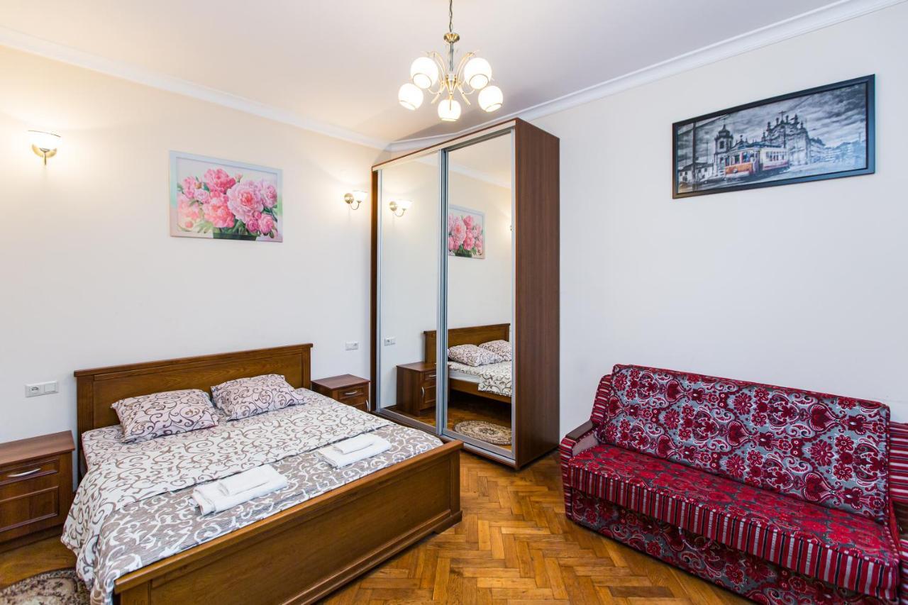 Квартира В Центрі Вулиця Балабана 29 Біля Краківського Ринку Lviv Exteriör bild