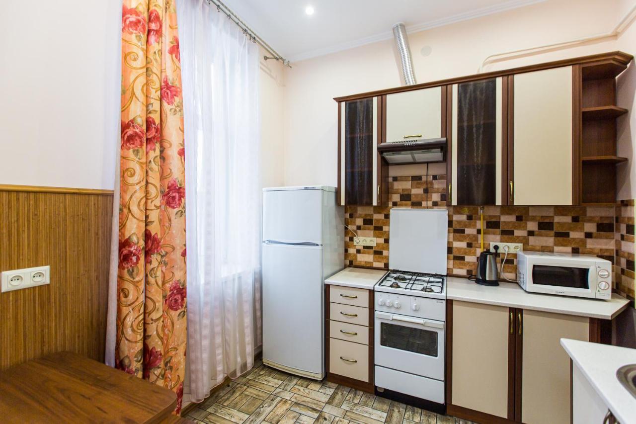 Квартира В Центрі Вулиця Балабана 29 Біля Краківського Ринку Lviv Exteriör bild
