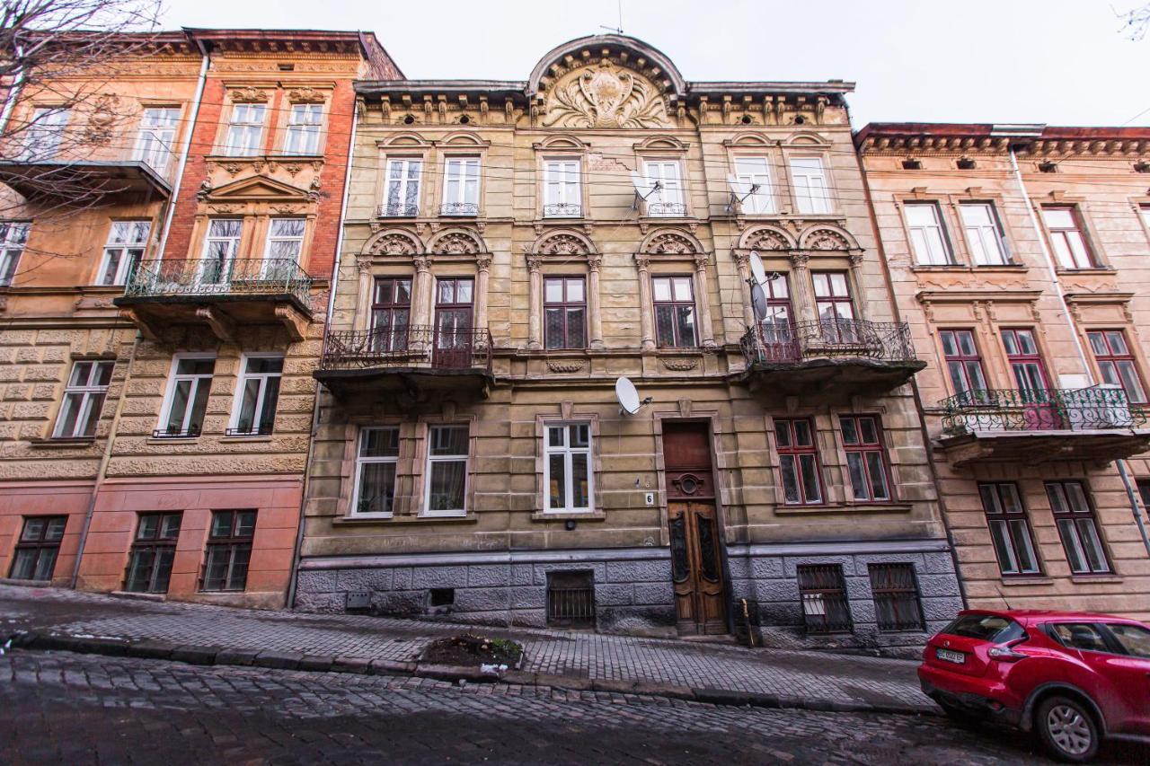 Квартира В Центрі Вулиця Балабана 29 Біля Краківського Ринку Lviv Exteriör bild