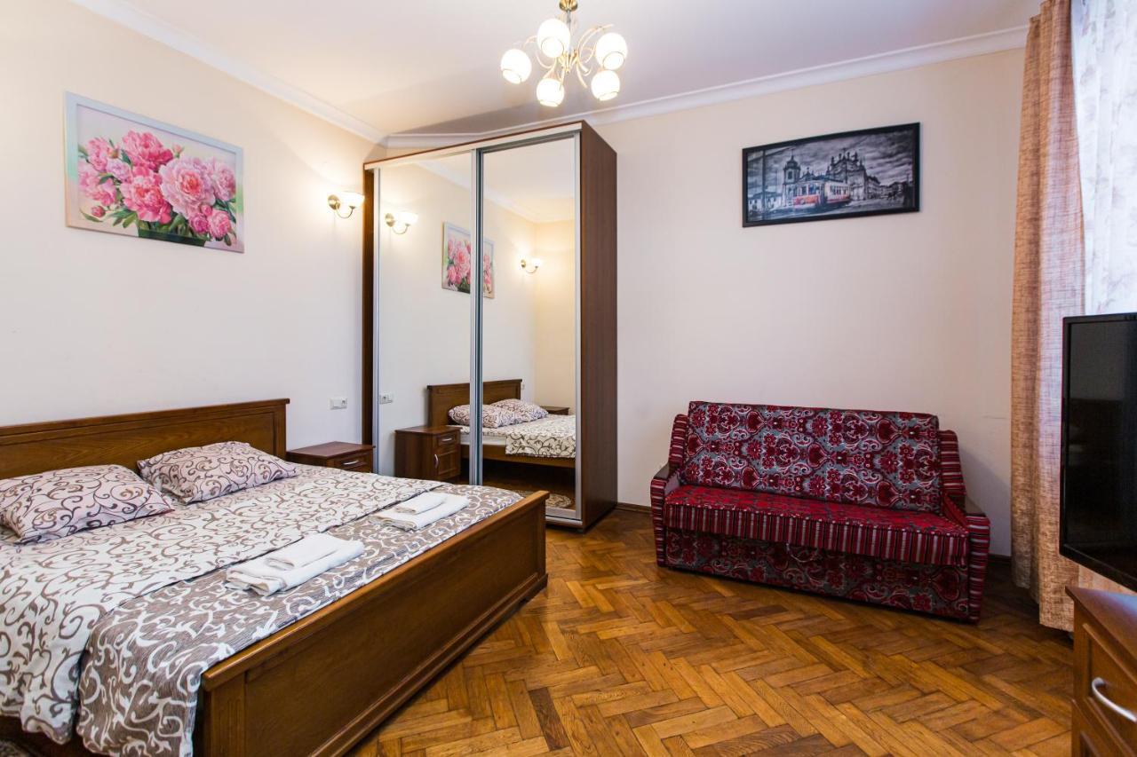 Квартира В Центрі Вулиця Балабана 29 Біля Краківського Ринку Lviv Exteriör bild
