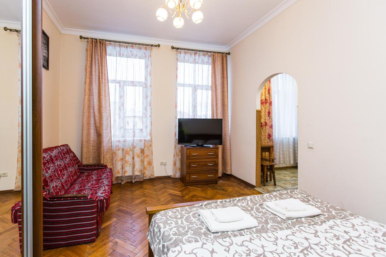 Квартира В Центрі Вулиця Балабана 29 Біля Краківського Ринку Lviv Exteriör bild