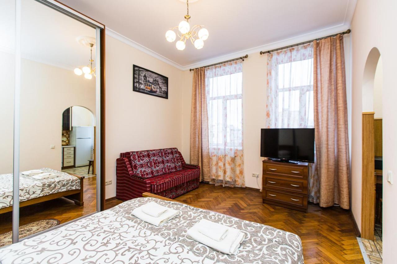 Квартира В Центрі Вулиця Балабана 29 Біля Краківського Ринку Lviv Exteriör bild